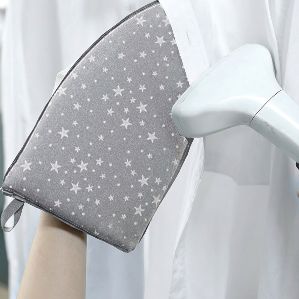 길그리 핸디형 스팀 다리미 장갑, 그레이, 1개