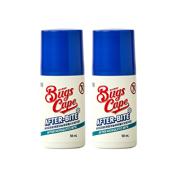 동국제약 굿잠 벅스케이프 에프터바이트, 50ml, 2개