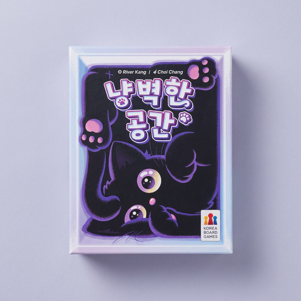 코리아보드게임즈 냥벽한 공간 KBG-CH04EZ8, 1개