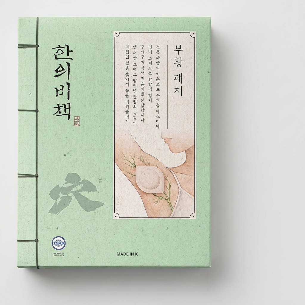 한의비책 부황 패치, 10매입, 2개