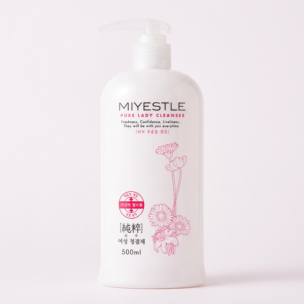 미에뜰 순수 여성청결제, 500ml, 1개