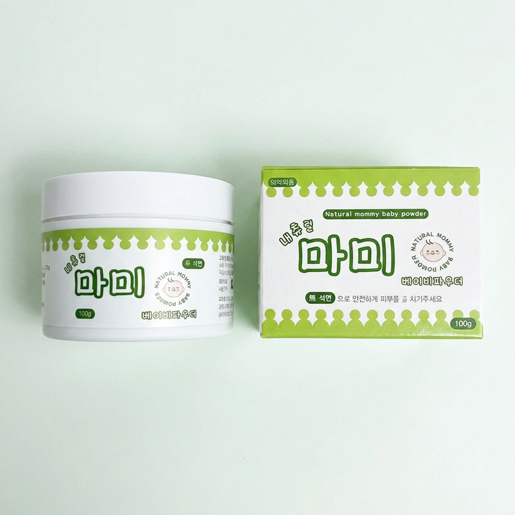 내츄럴마미 베이비파우더, 100g, 1개