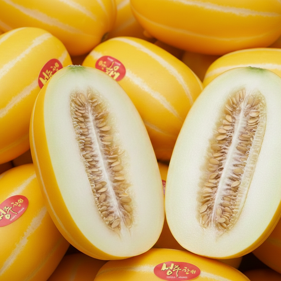 성주 꿀 참외, 2kg, 1박스