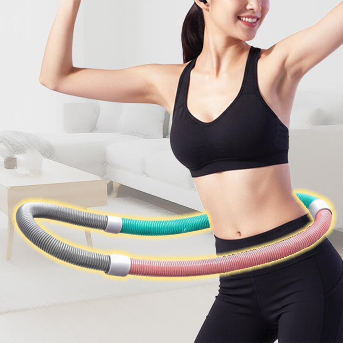 주식회사한담컴퍼니 뱃살쏙훌라후프, 혼합, 1.44kg, 1개