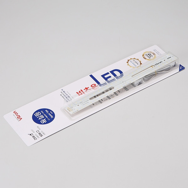 휴그린 LED 25W 욕실등 모듈 PCB 안정기 주광