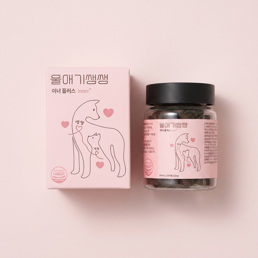 울애기쌩쌩 이너플러스, 60정, 1개