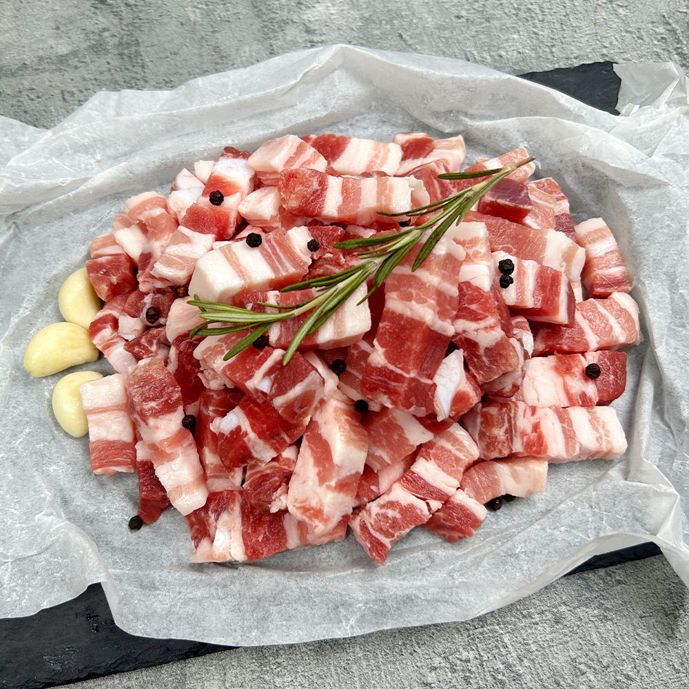 파파네정육점 한입 삼겹살, 500g, 1개