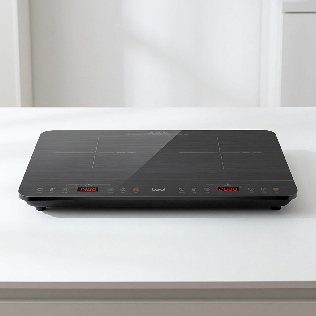 보랄 더 셰프 대형 2구 인덕션, BR-D3500FS, 일반형, 1개