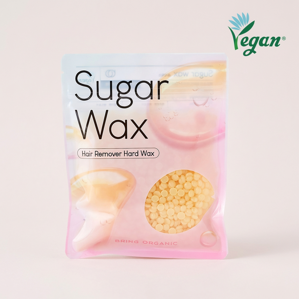 브링오가닉 슈가왁스 셀프왁싱키트, Y존 브라질리언 전용, 100g, 1개