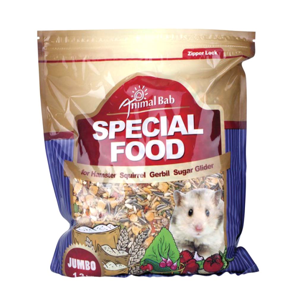 애니몰파크 점보 햄스터 사료, 1300g, 1개