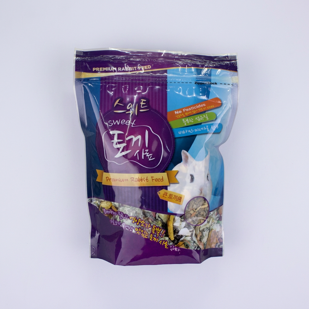 스위트 토끼사료, 750g, 1개