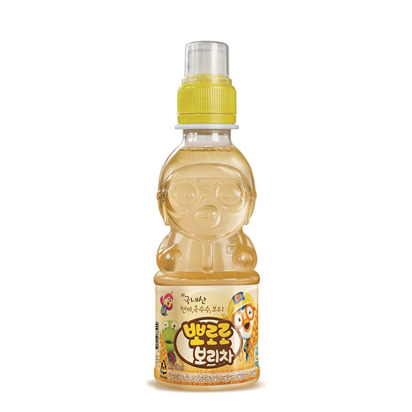 팔도 뽀로로 보리차, 220ml, 24개