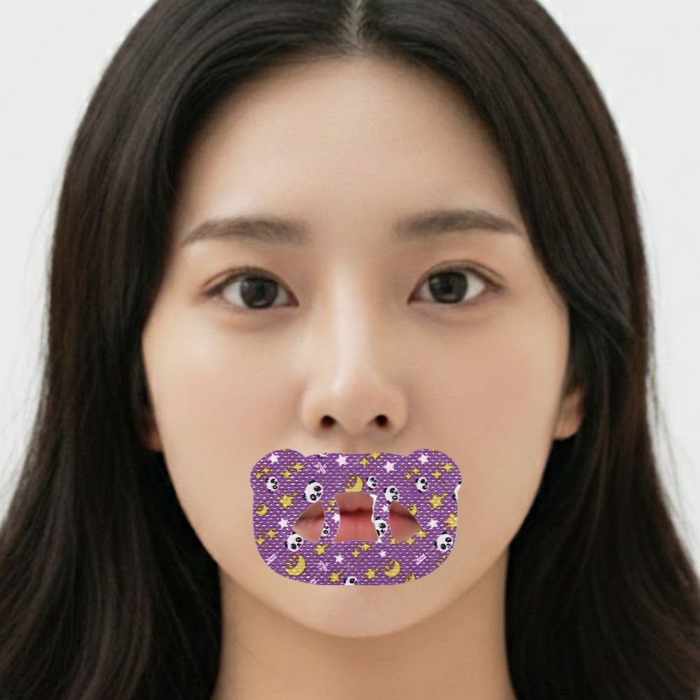 주식회사 해치(HATCH Inc.) 키팅 수면 입막음 테이프 MATAPE, 120매입