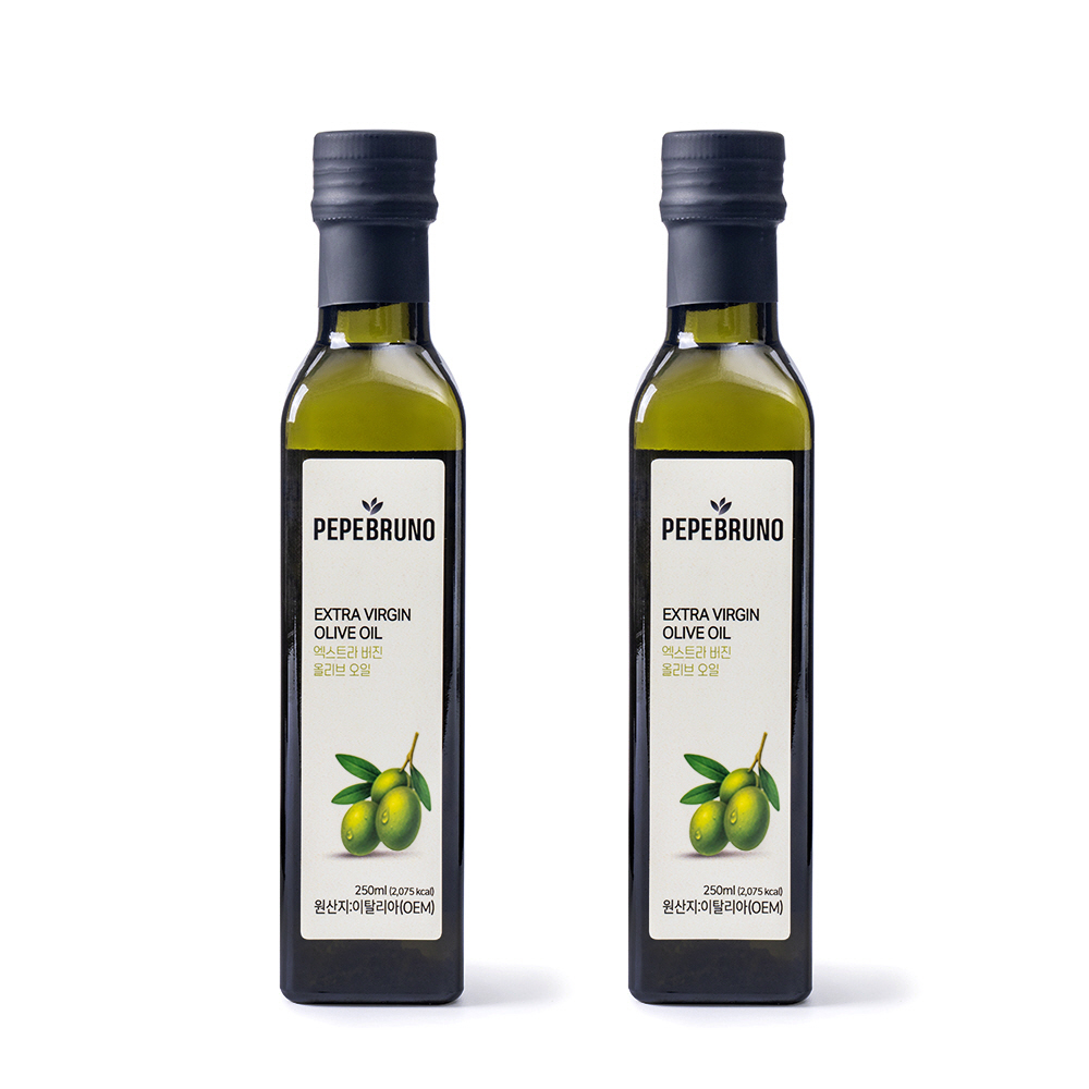페페브루노 엑스트라버진 올리브오일, 250ml, 2개 가격 비교 (주)앤커머스 페페브루노 엑스트라버진 올리브오일, 250ml, 2개