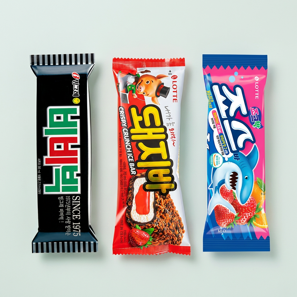 종합 아이스크림 세트, 80ml, 40개