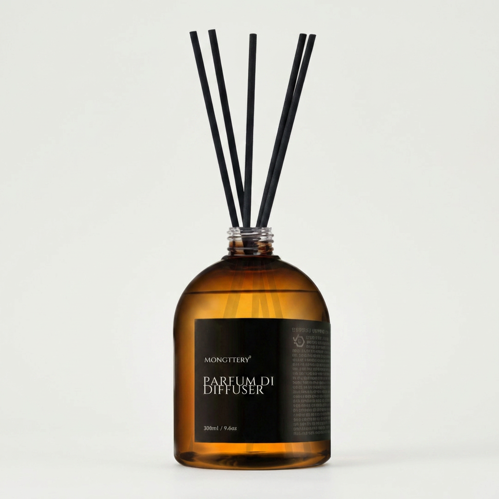 몽때리 실속형 디퓨저, 화이트머스크, 300ml, 2개