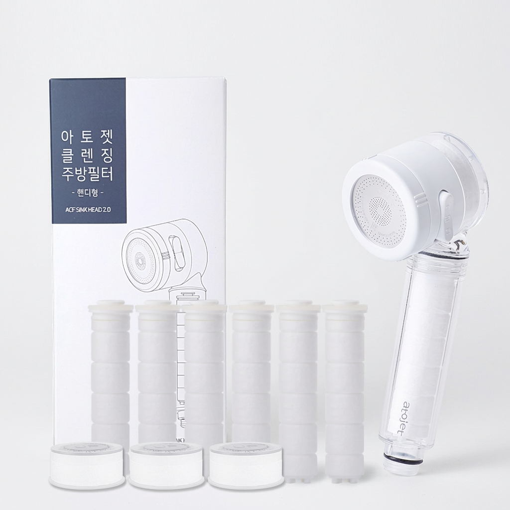아토젯 클렌징 주방 핸디형 1년세트, 1개