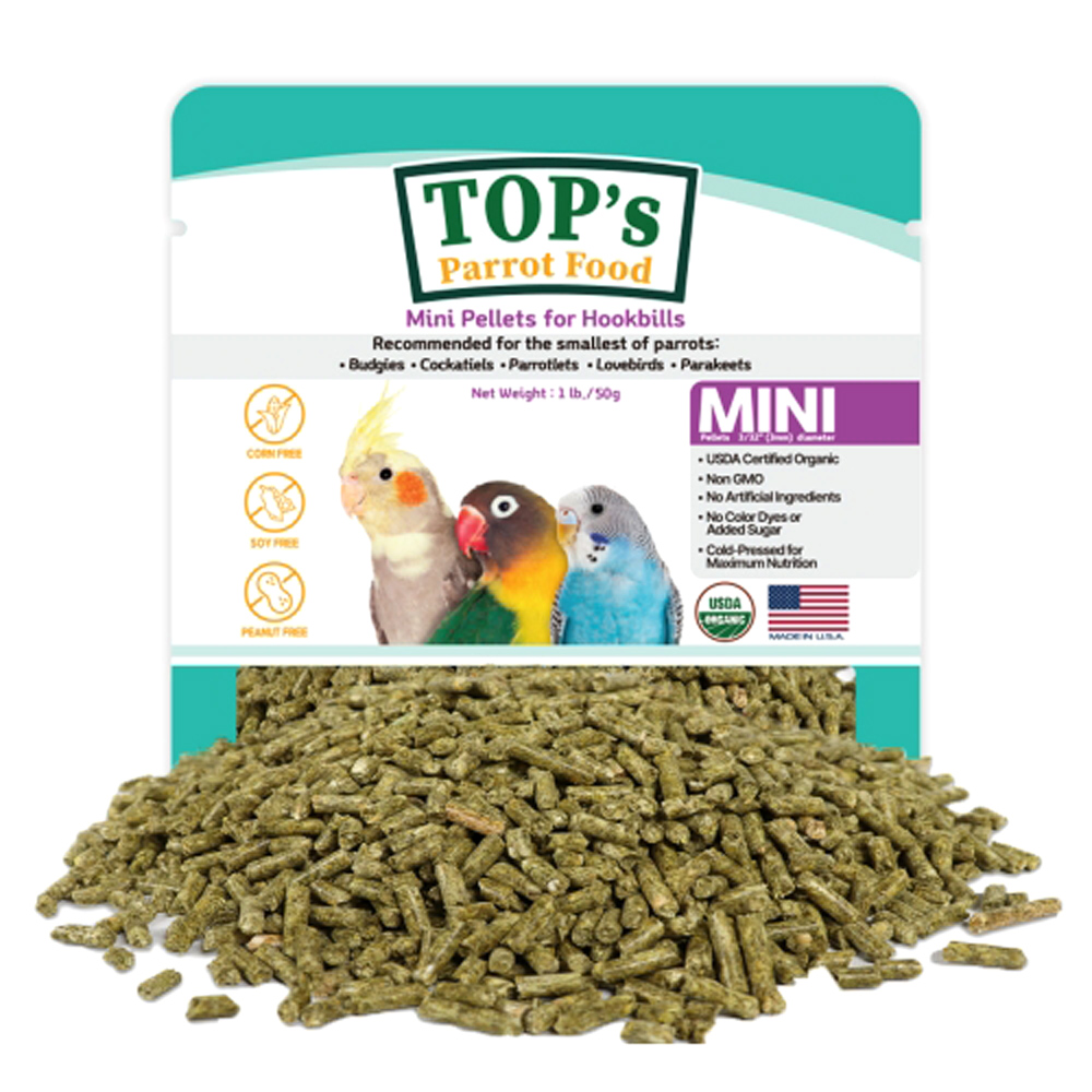 애니몰파크 탑스오가닉 미니 펠렛, 50g, 1개
