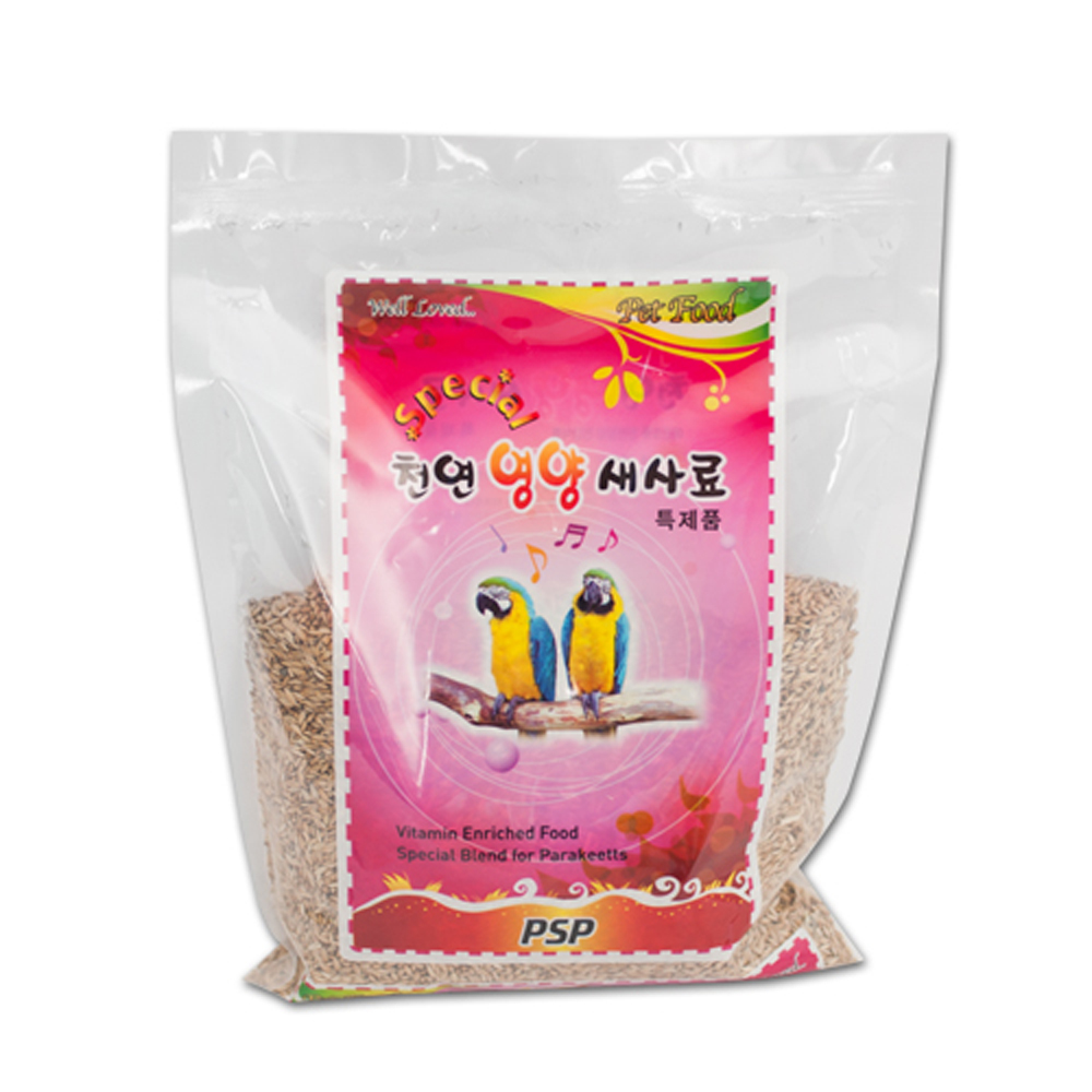 애니몰파크 천연 영양 새사료, 600g, 1개