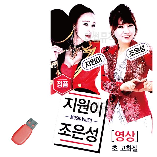 지원이 조은성 USB 노래, 디스크 수량, 1개