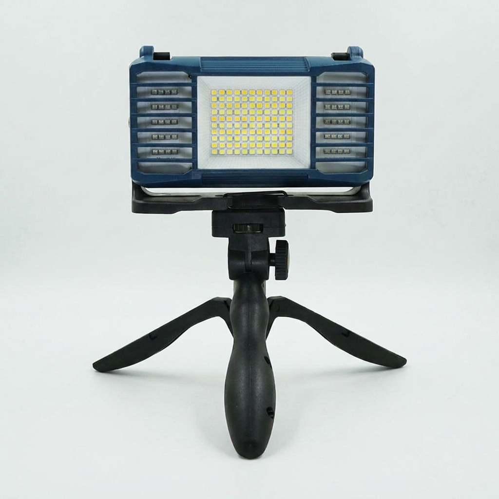 충전식 LED 투광등 캠핑등 150W, 1개