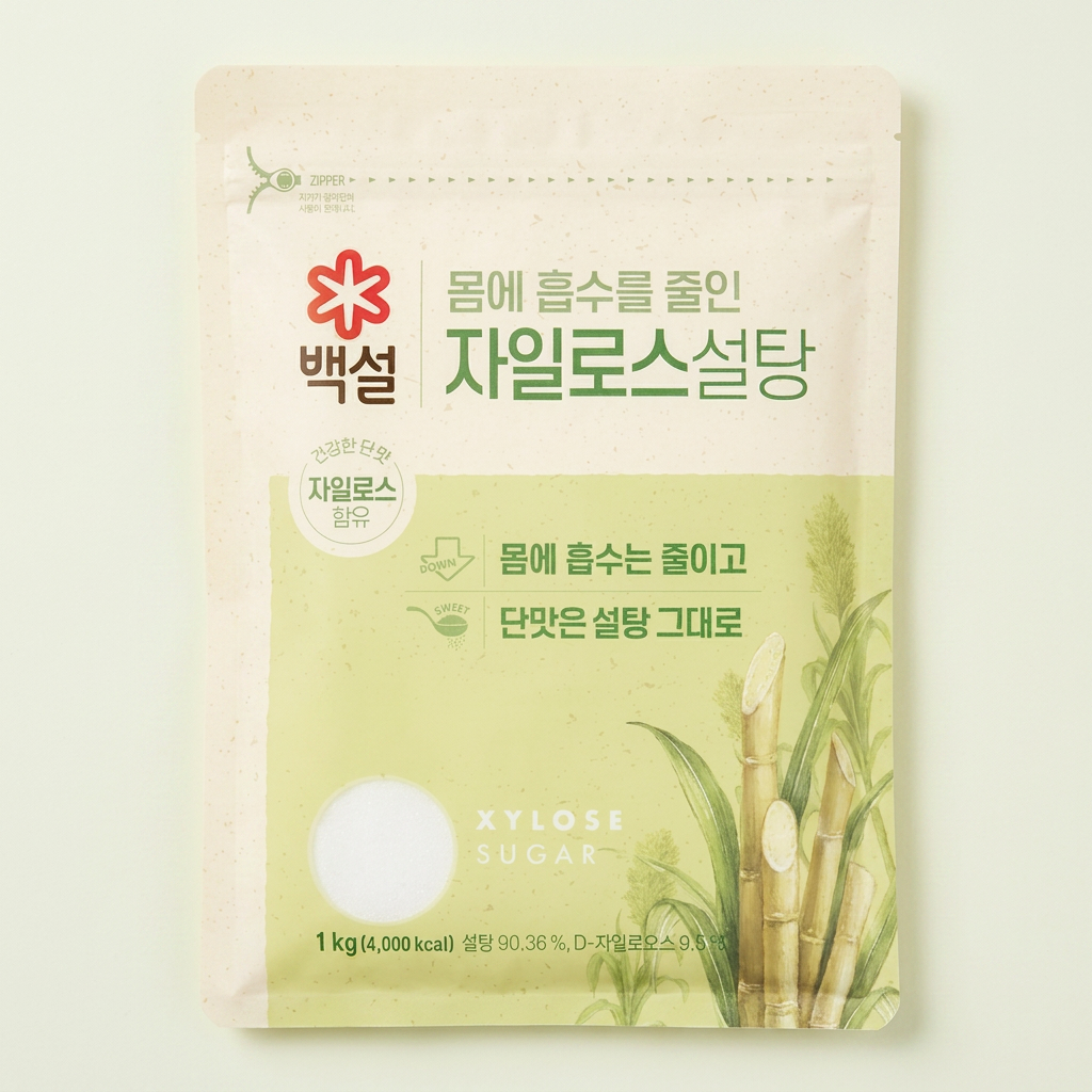 백설 자일로스 설탕, 1kg, 10개
