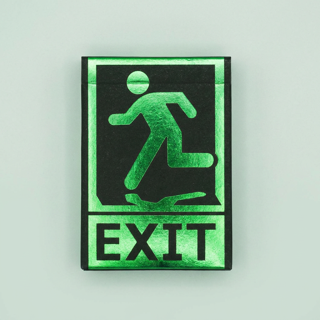 EXIT 트럼프카드, 그린, 1개
