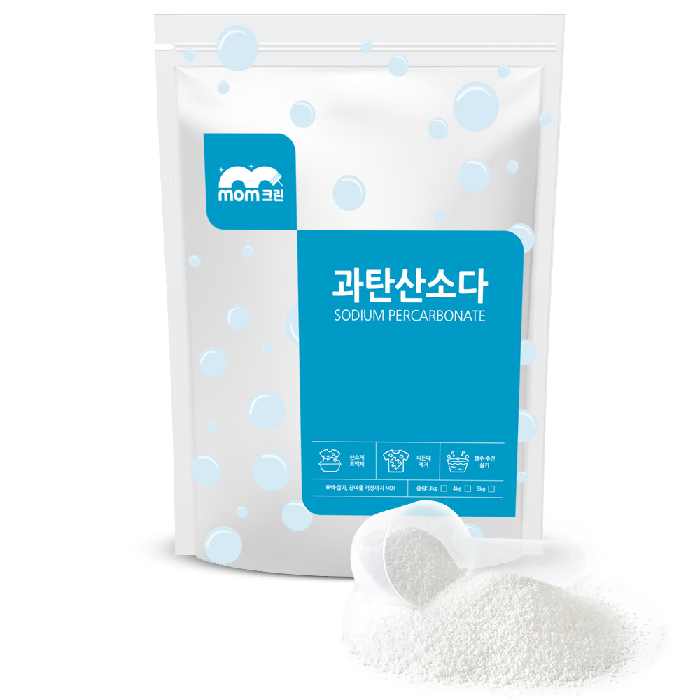 맘크린 과탄산소다, 5kg, 1개