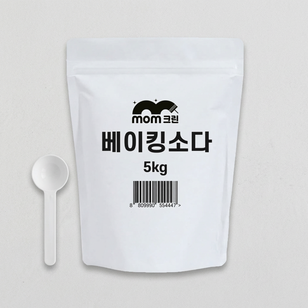 맘크린 베이킹소다, 5kg, 1개