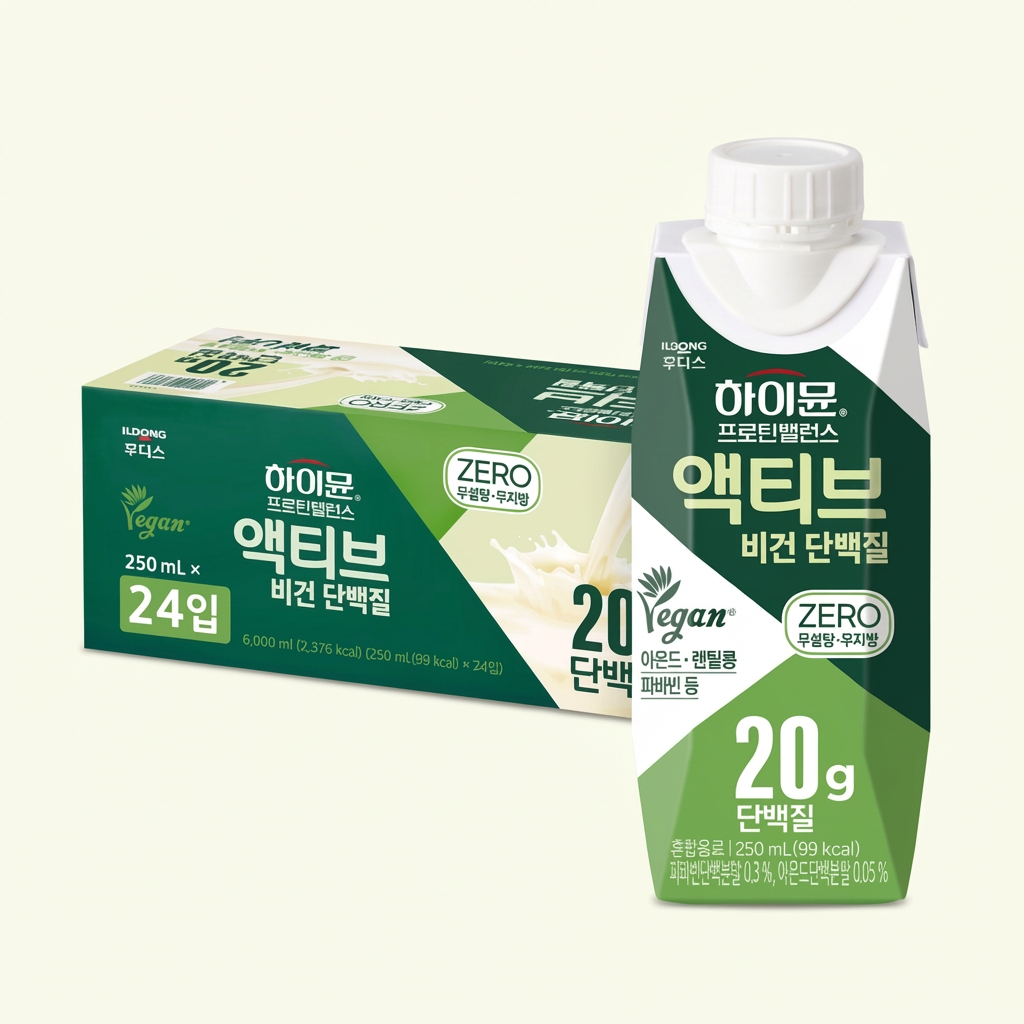 일동후디스 하이뮨 프로틴 밸런스 액티브 비건 단백질 제로, 250ml, 24팩 가격 추이 일동후디스 하이뮨 프로틴 밸런스 액티브 비건 단백질 제로, 250ml, 24팩 - 최저가 20,610원