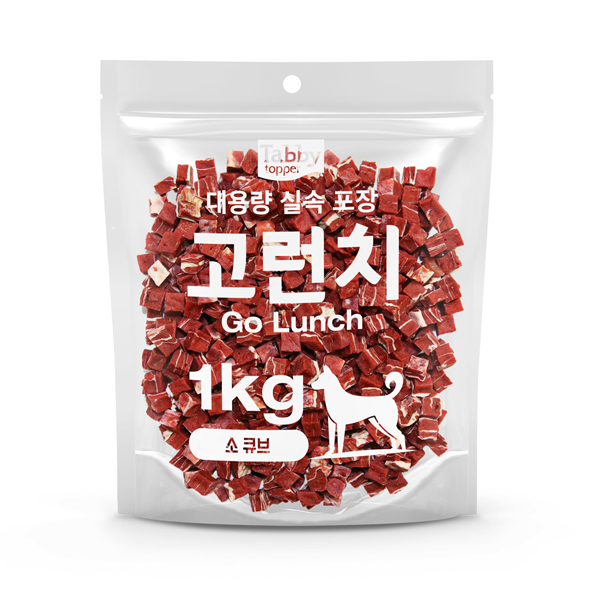 테비 고런치 대용량 강아지간식, 소고기큐브, 1kg, 1개 가격 추이 테비 고런치 대용량 강아지간식, 소고기큐브, 1kg, 1개 - 최저가 8,200원