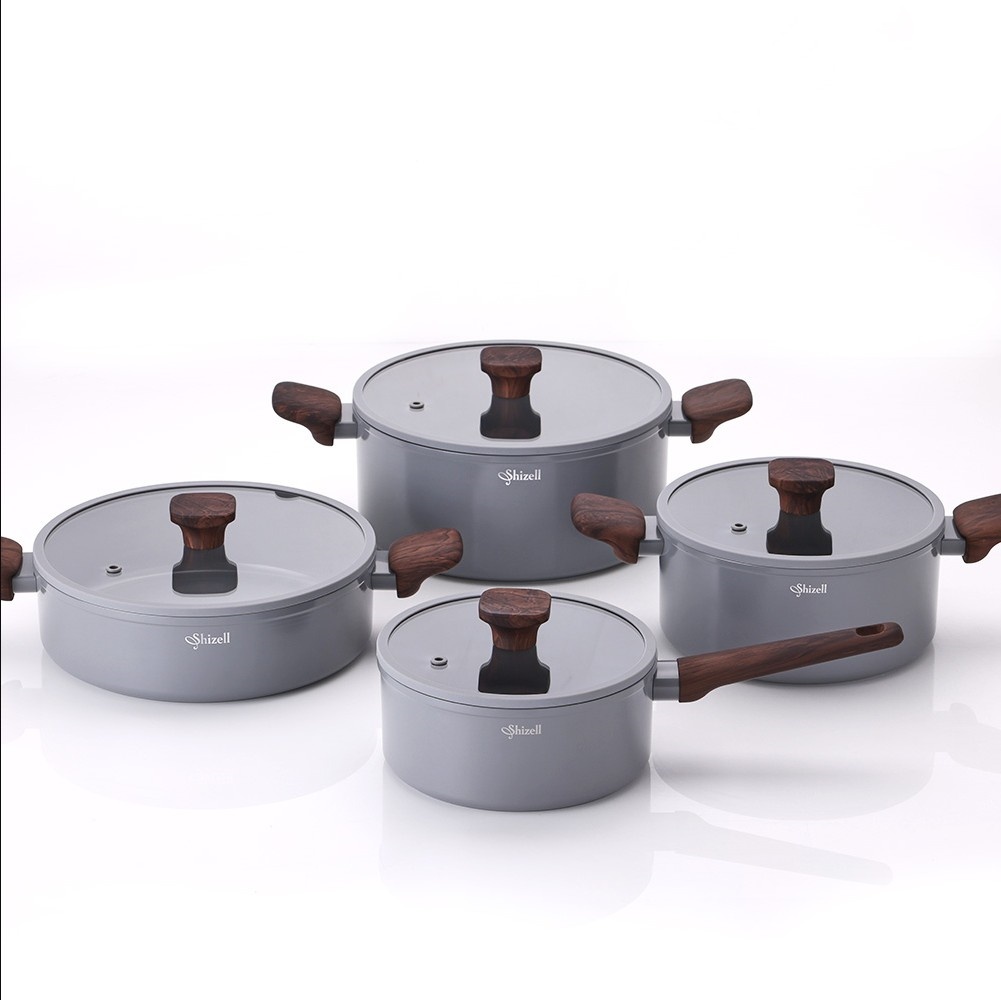 쉬젤 올 뉴 엘레강스 IH냄비 4종 세트, 혼합, 18cm 편수, 20cm 양수, 24cm 전골, 24cm 곰솥, 1세트 가격 추이 쉬젤 올 뉴 엘레강스 IH냄비 4종 세트, 혼합, 18cm 편수, 20cm 양수, 24cm 전골, 24cm 곰솥, 1세트 - 최저가 82,780원