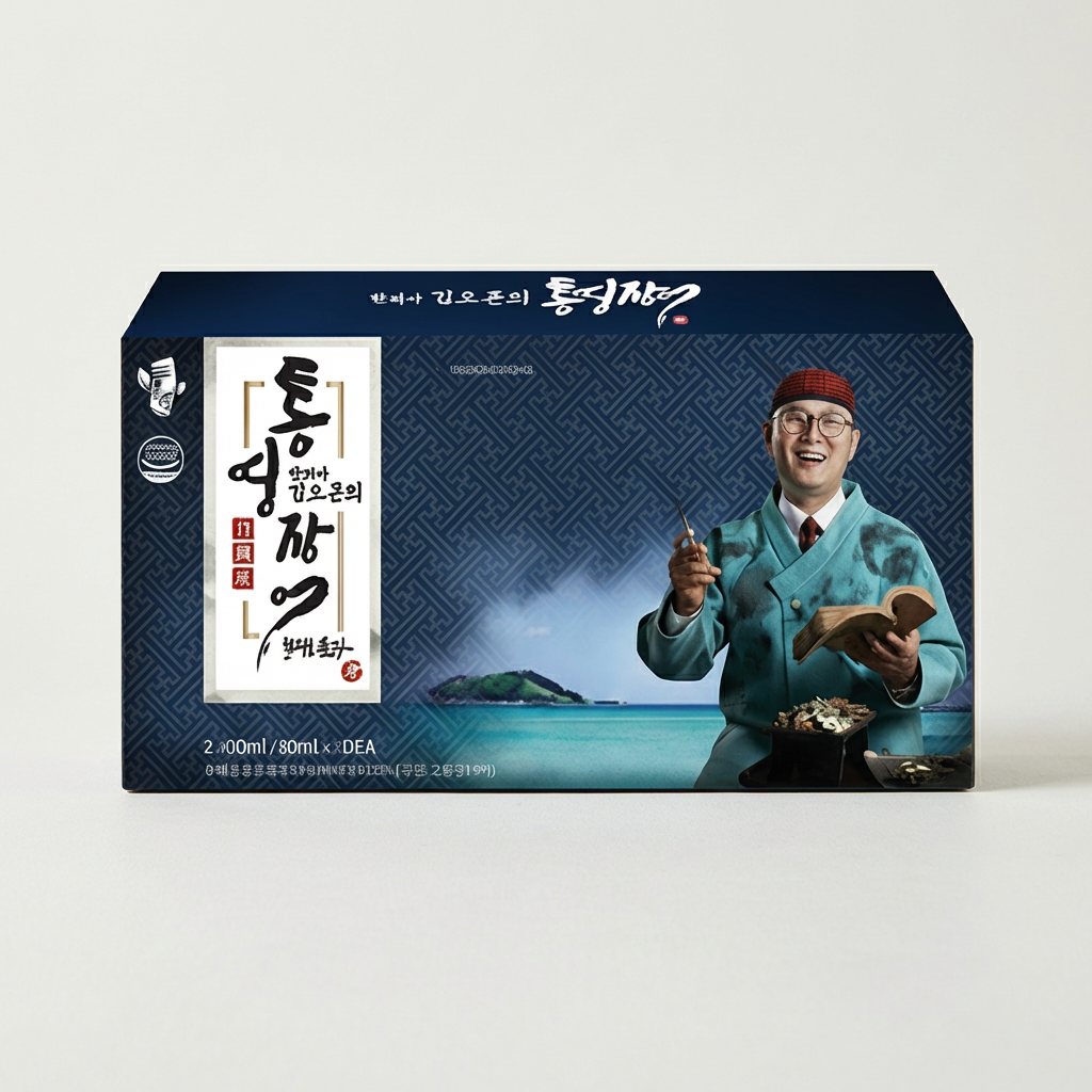 김오곤의 통영장어, 80ml, 30포, 1개