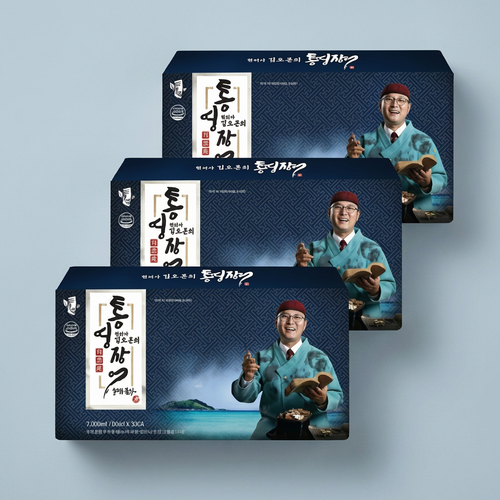 김오곤의 통영장어, 80ml, 30포, 3개