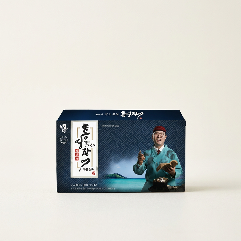 김오곤의 통영장어, 80ml, 30포, 4개
