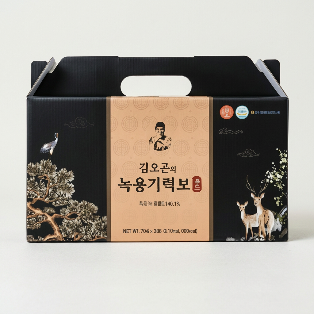 김오곤의 기력보, 70ml, 30포, 1박스