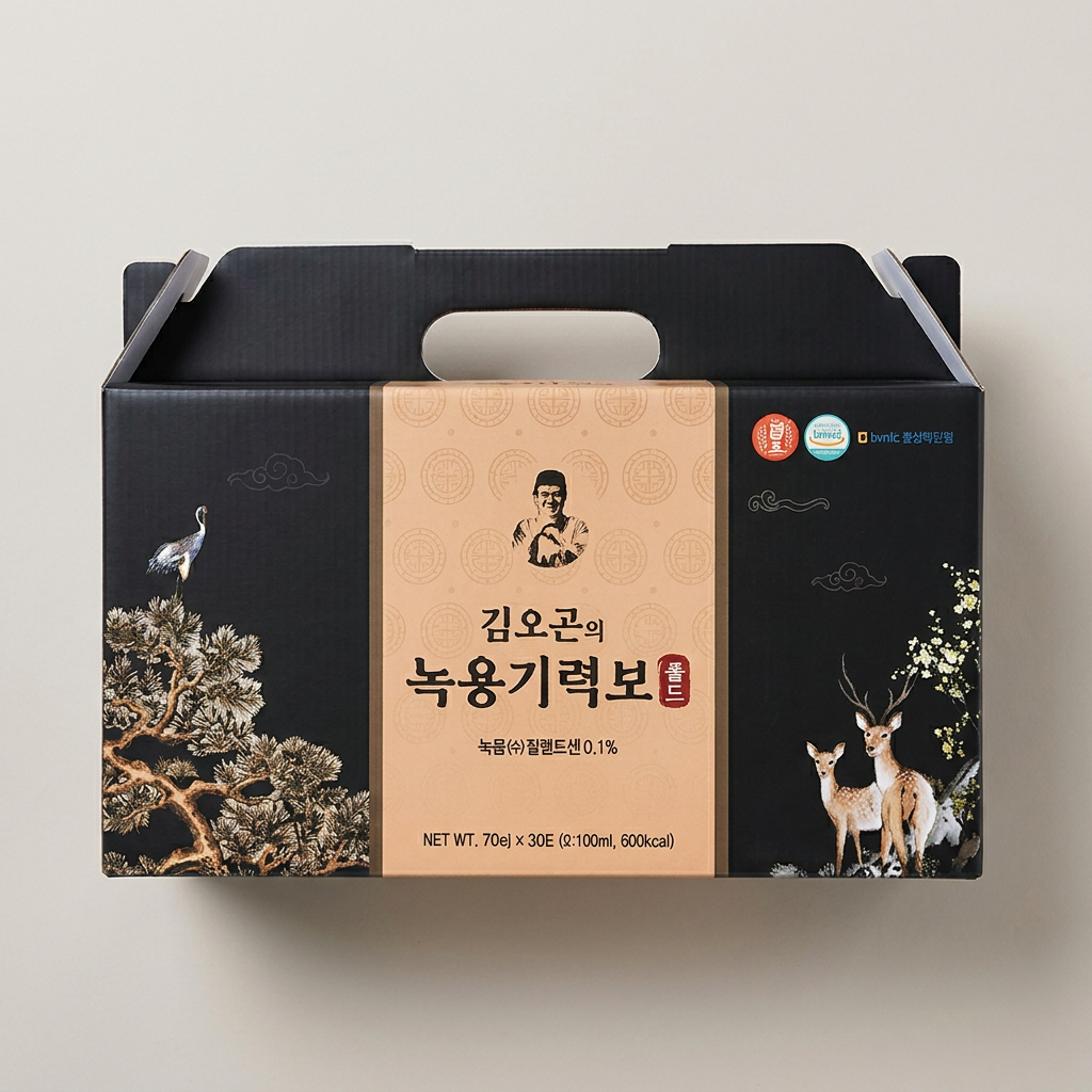 김오곤의 기력보, 70ml, 30포, 2박스
