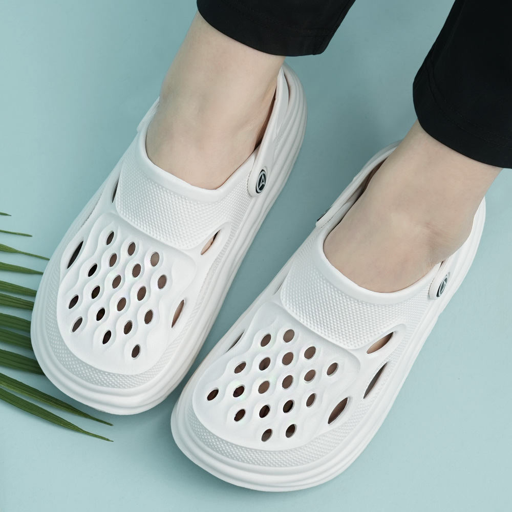 남성 아쿠아슈즈 여성 샌들 QK706JA, 화이트, 270mm