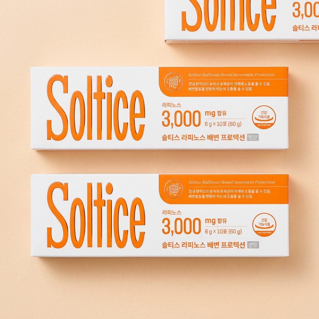 솔티스 라피노스 배변 프로텍션, 6g, 10포, 2개