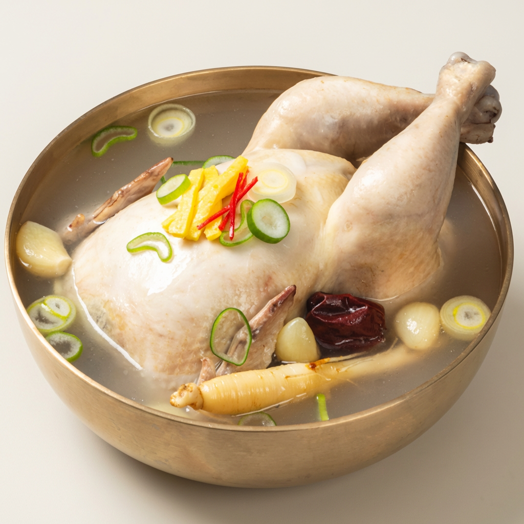 바르온 삼계탕, 1kg, 5개