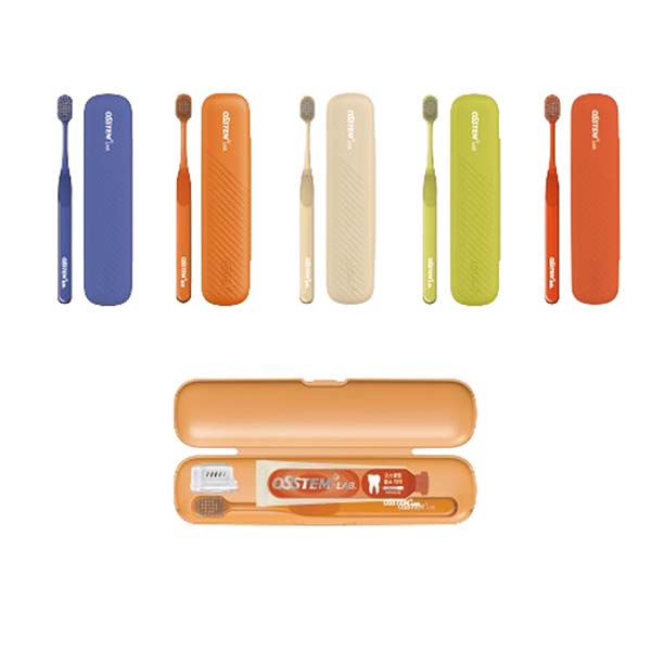 오스템 치약칫솔세트, 40g, 색상랜덤발송, 1개