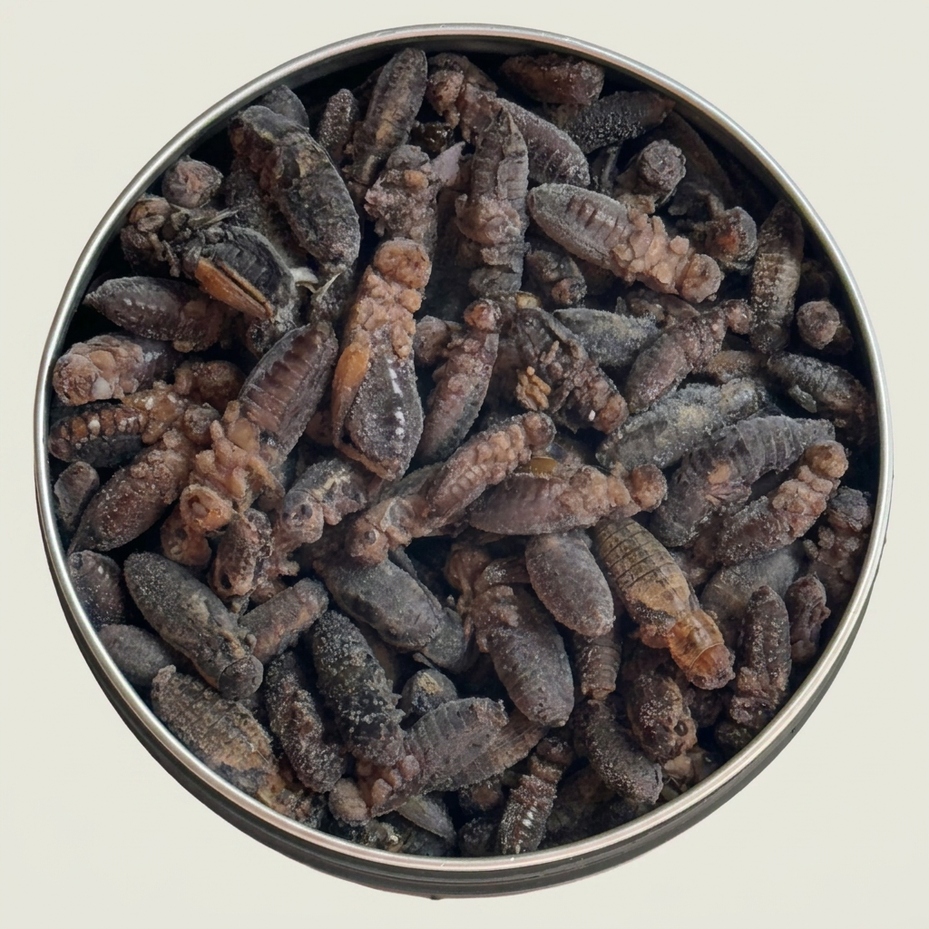 키우다 냉뚜리 대사이즈 햄스터 도마뱀 먹이, 45g, 100마리, 1개