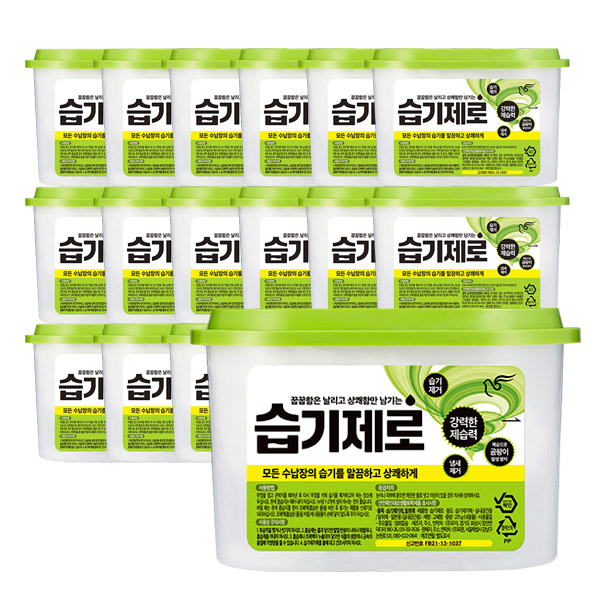 샵피온 (주) 피죤 습기제로, 275g, 18개