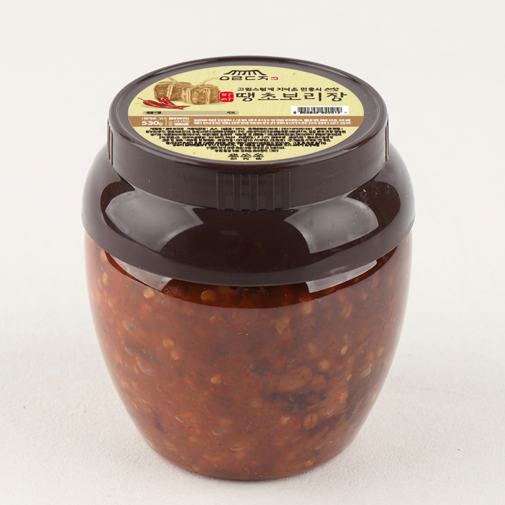 땡초 보리장, 530g, 2개