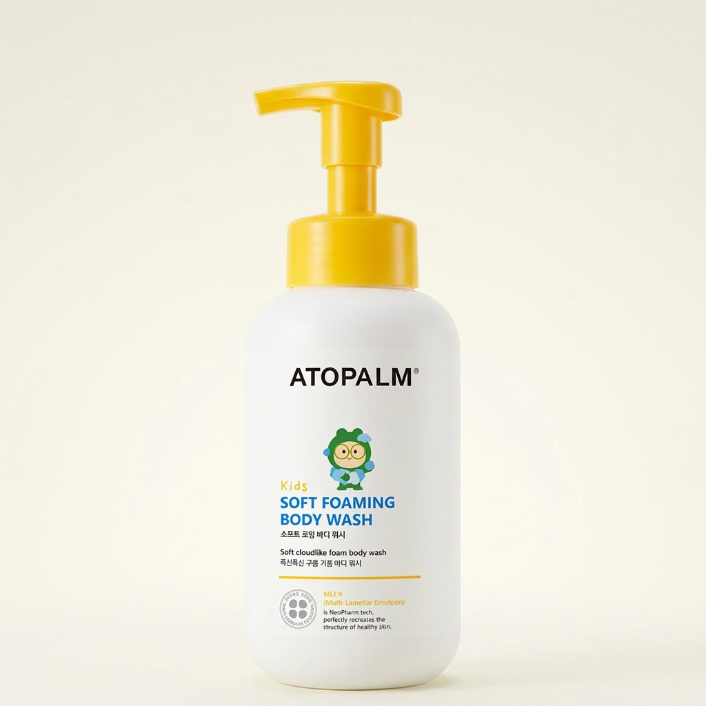 아토팜 키즈 소프트 포밍 바디워시, 460ml, 1개