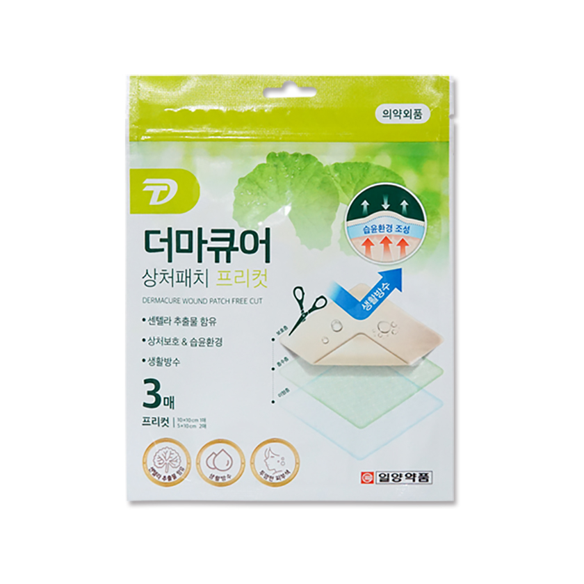일양약품 더마큐어 상처패치 프리컷, 3매, 1개 가격 추이 일양약품 더마큐어 상처패치 프리컷, 3매, 1개 - 최저가 4,900원