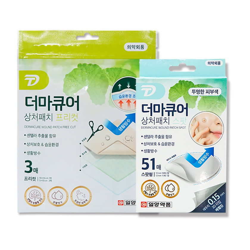 일양약품 더마큐어 상처패치 스팟컷, 51매, 1개