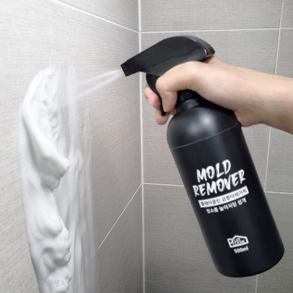 코리아컴퍼니 플레이클린 곰팡이제거제, 500ml, 1개
