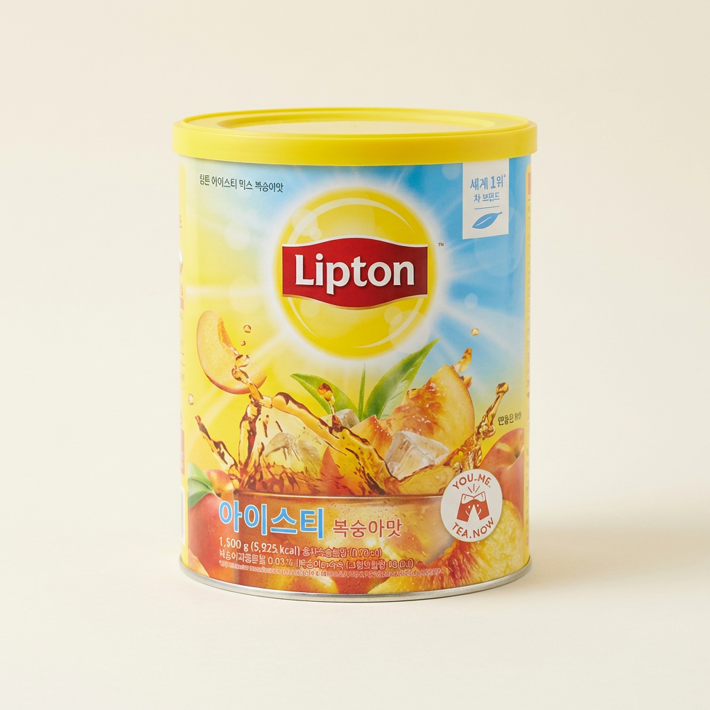 립톤 아이스티 믹스 복숭아맛, 1.5kg, 1개