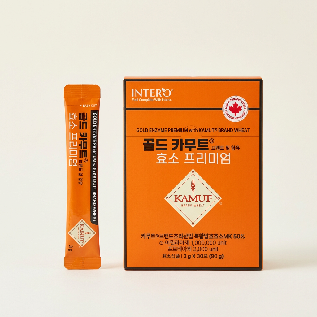 인테로 골드 카무트 브랜드밀 함유 효소 프리미엄, 3g, 30포, 3박스 가격 추이 인테로 골드 카무트 브랜드밀 함유 효소 프리미엄, 3g, 30포, 3박스 - 최저가 28,400원